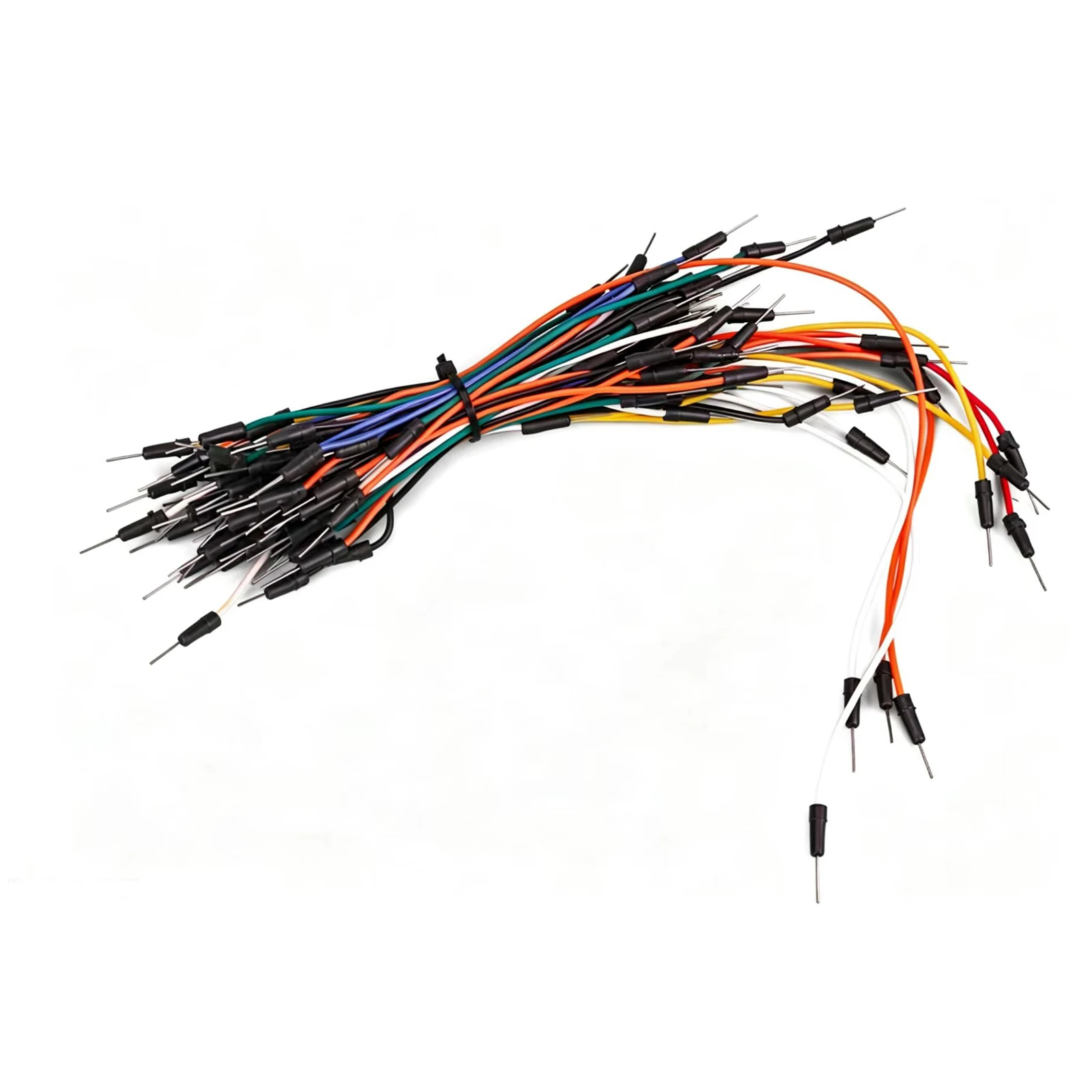 65/140Pcs U Shape Solderless Breadboard Cable Wire Kit Solderless Breadboard For Jumper Cable Wire PCB Bread Board