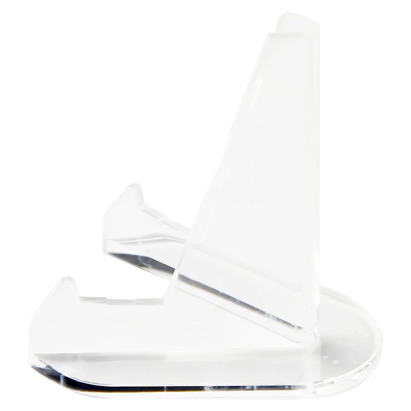 5 Pcs Display Stand Small Plates Transparent Shop Casement Acrylic Business Cards For Exhibitions High Quality