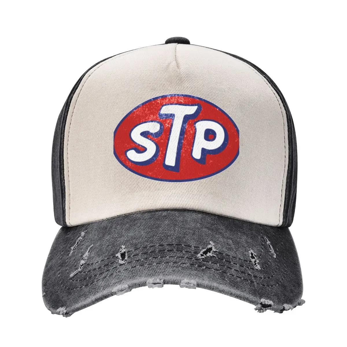

STP March Logo Vintage Baseball Cap winter hats for men Anime Hat Funny hats Women's Beach Men's