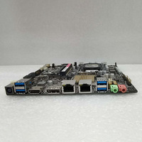 Dual Network Itx Motherboard All-In-One Industrial Control Board Htpc Built-In Lvd H110T