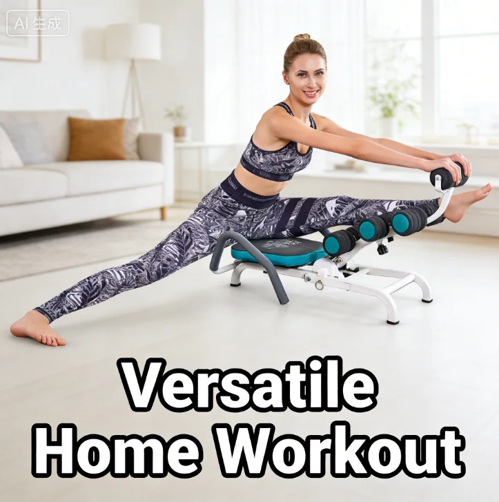 Fitness Rocking Chair Fitness Chair Yoga Chair Belly Tucking Machine Belly Tucking Machine Rowing Machine Push Ups Firming Body view 3
