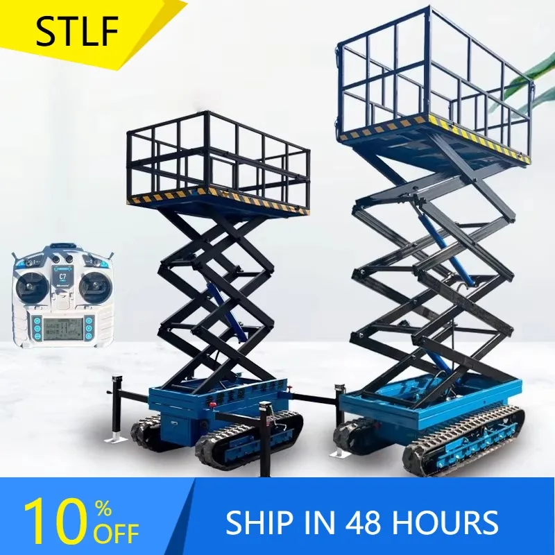 

XMSJ Scissor Lift Boom Cargo Hydraulic Electric Mobile Tables Scissors Vertical Mast Table