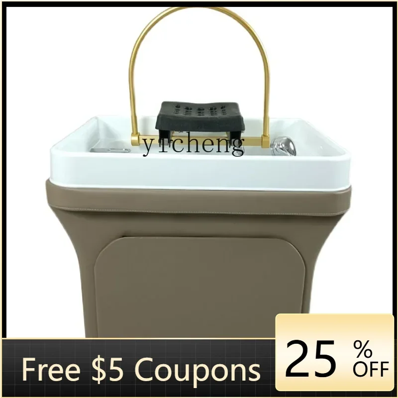 

Mobile Shampoo Basin Beauty Salon Ear Cleaning Health Water Circulation Head Treatment Fumigation Spa Machine