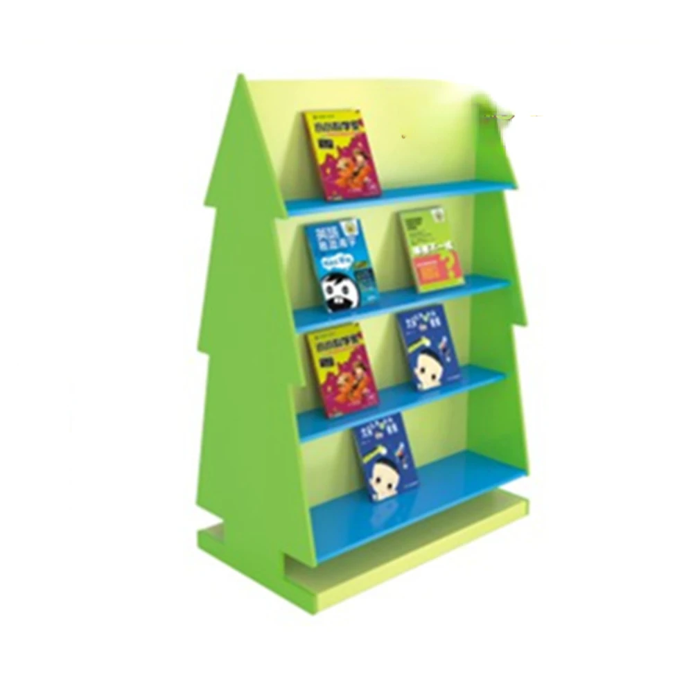 Baby Bookshelf Picture Book Storage Rack Kindergarten Tasong Bookshelf Children Tree