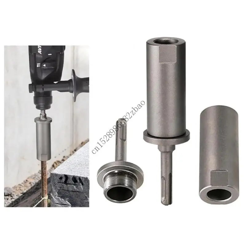 H7EA Broca adaptador acero extraíble para pilotas barras conexión a tierra e instalación cerca