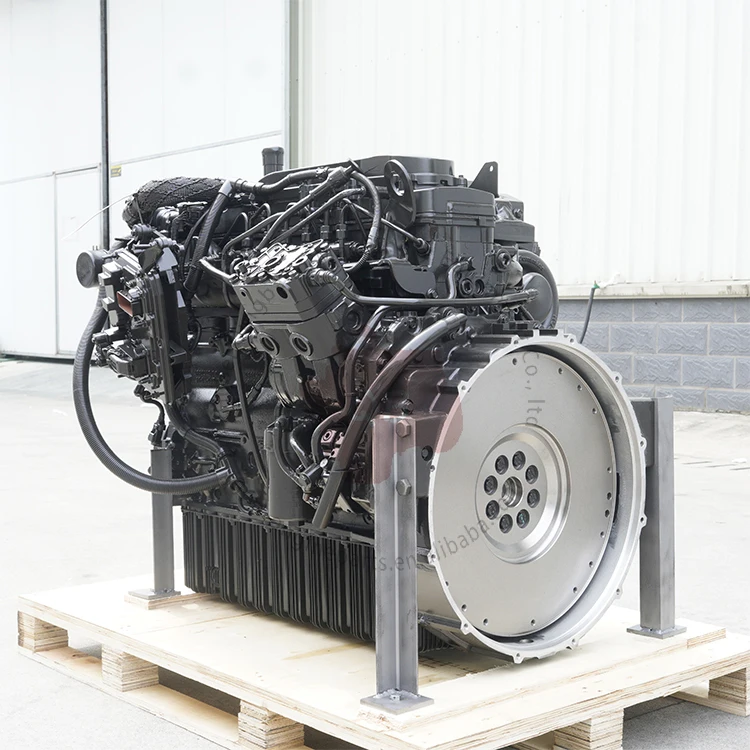 Cummins PX-7 ISB6.7 Engine Assembly Cummins ISB6.7E6A310B Engine