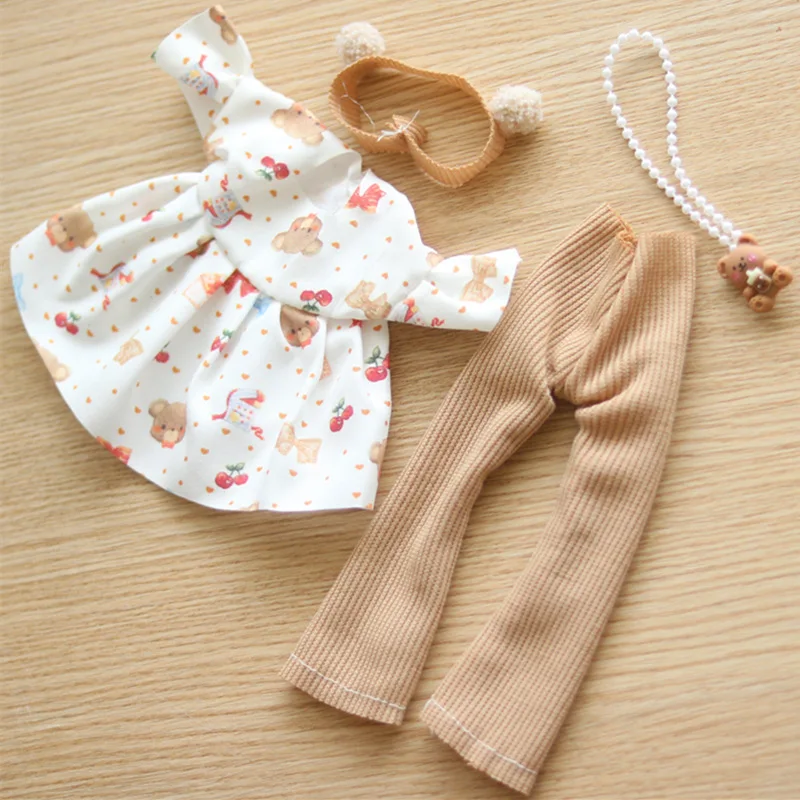 1/6 Bjd Doll\'s Clothes Accessories for 30cm Baby Doll Dress Up Toys