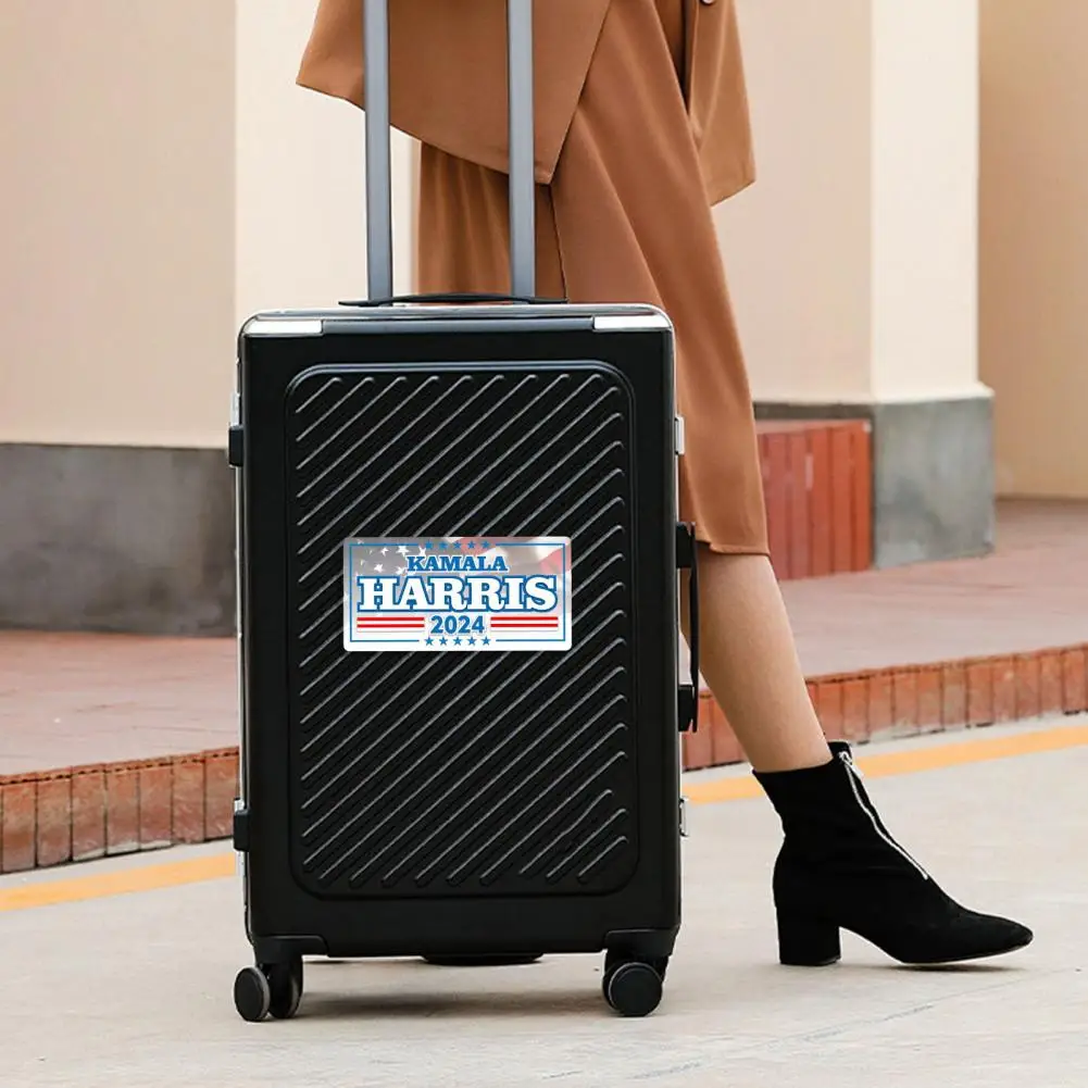 Наклейка премиум-класса Kamala Harris 2024, коллекция наклеек, водонепроницаемые автомобильные наклейки, наклейки для ноутбука, наклейки на бампер для президента