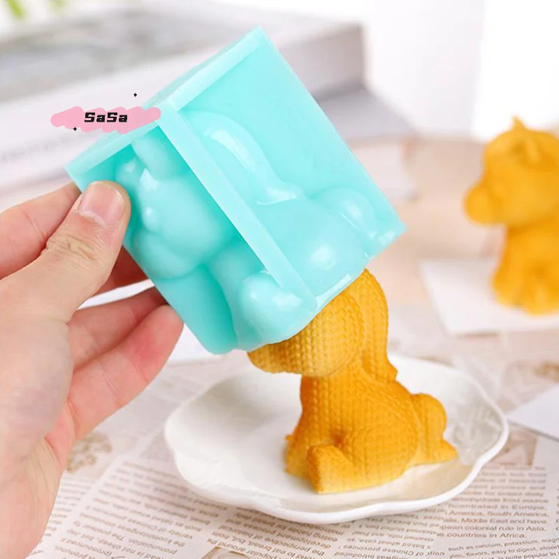 1PC Food-Grade Silicone Horse - Kitchen And Baking Tools 评论和价格