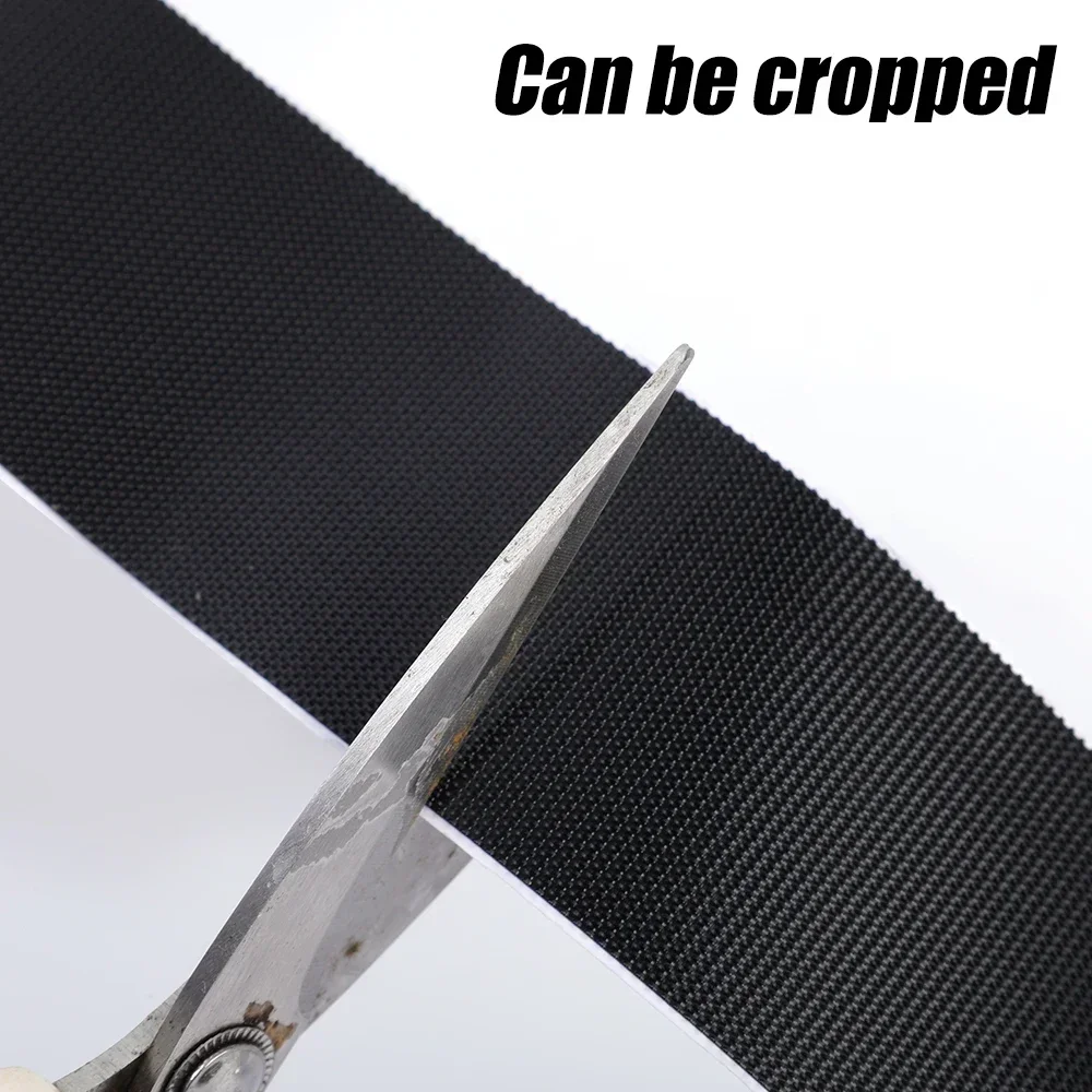 Bodenmatten-Fixierpflaster, selbstklebendes Klettband, doppelseitige, aufnähbare Aufkleber für Autoteppich, Armaturenbrett, DIY – Detail 7