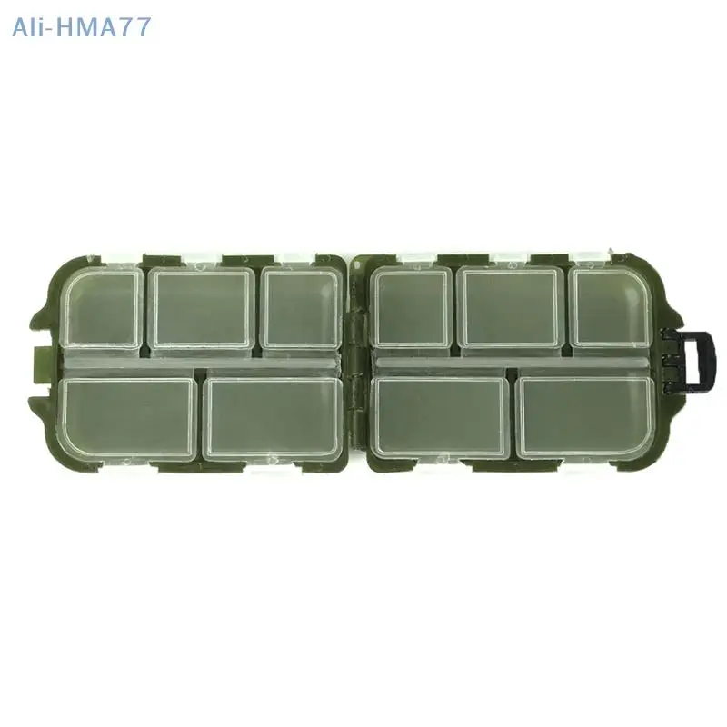 10 Grids Weekly Pill Box 7 Days Foldable Travel Medicine Holder Tablet Storage Case Container Dispenser Organizer Tools