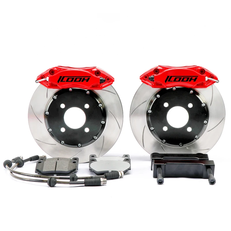 

REAR BRAKE SYSTEM UPGRADE BRAKES KITS 4 PISTONS D45 for LAND CRUISER LC200