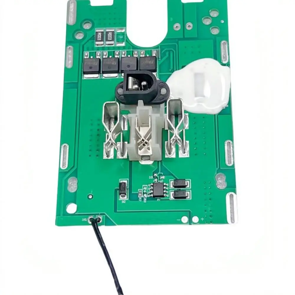 21V Lithium Battery BMS Board 5MOS 25A Protection Module With Thermal Sensor For Cordless Power Tool Battery Assembly