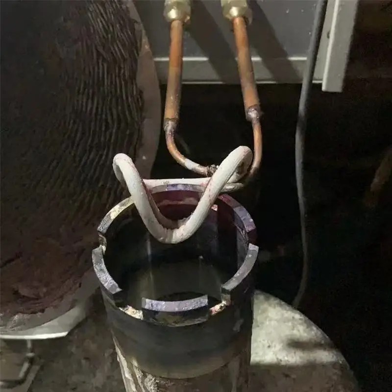 حلقات نحاسية لتدفئة ملف التعريفي لشفرة المنشار لقمة مثقاب لحام رأس الحث