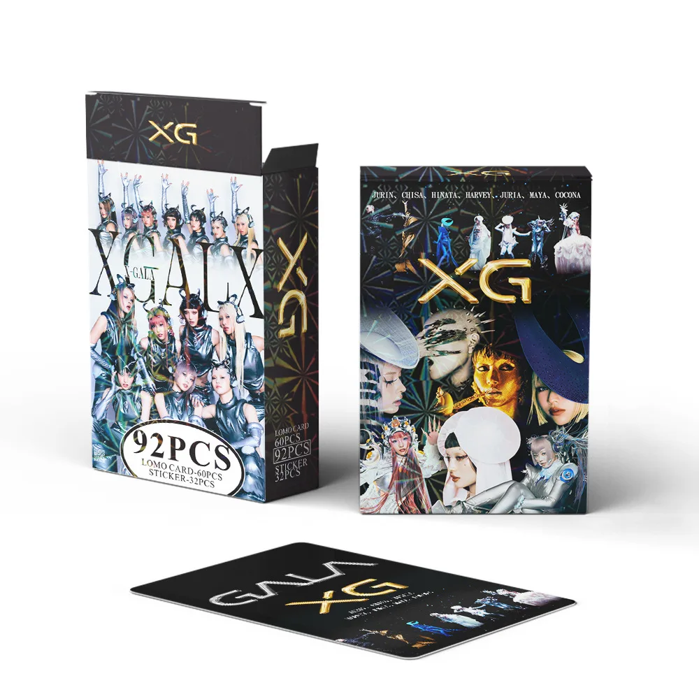 92 قطعة/المجموعة/مجموعة Kpop Idol Girl XG ألبوم جديد بطاقات Lomo JURIN CHISA COCONA HINATA HARVEY JURIA HD Printd Photocards ملصق المشجعين هدية #6