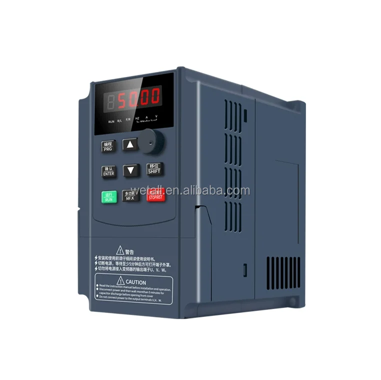 

Three-phase 380V heavy duty inverter frequency converter 0.75/1.5/2.2/3/5.5/7.5/11/15/22/30KW