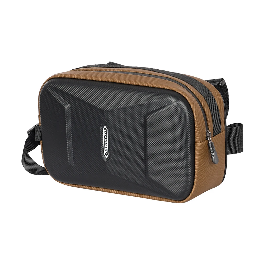 

Hard Shell Bag Bike Hanging Bag Outdoor Excursions Compatible With Various Models Easy Installation Multi-functional Usage