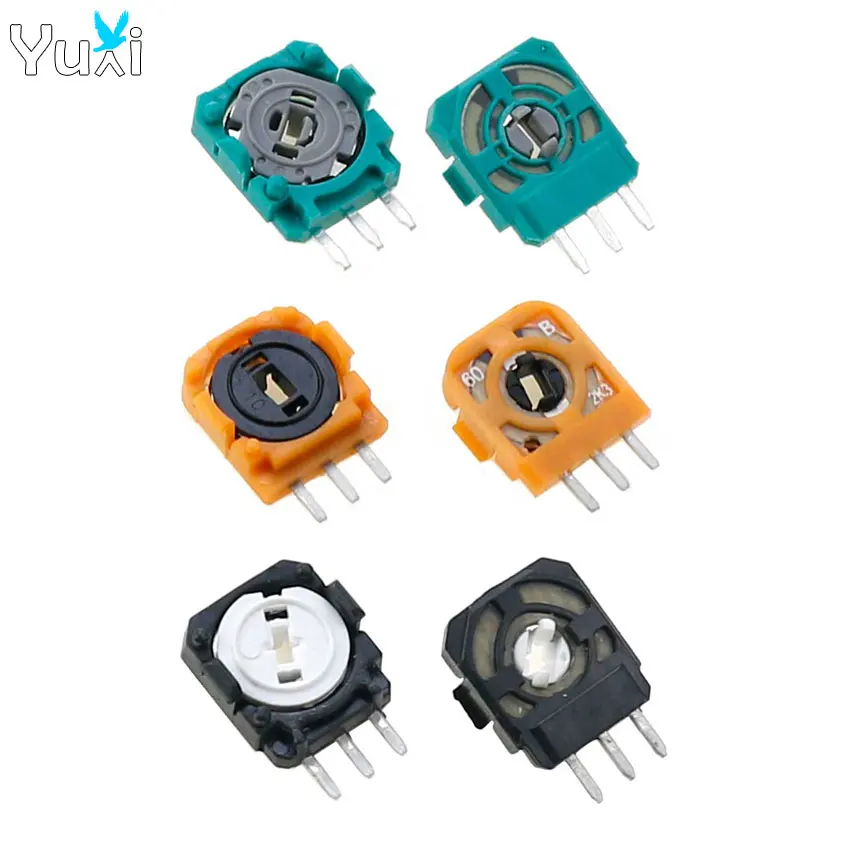 YuXi 1 Piece 3D Analog Joystick Potentiometer Sensor Module Axis Resistor For PS5 PS4 Xbox One Controller Micro Switch