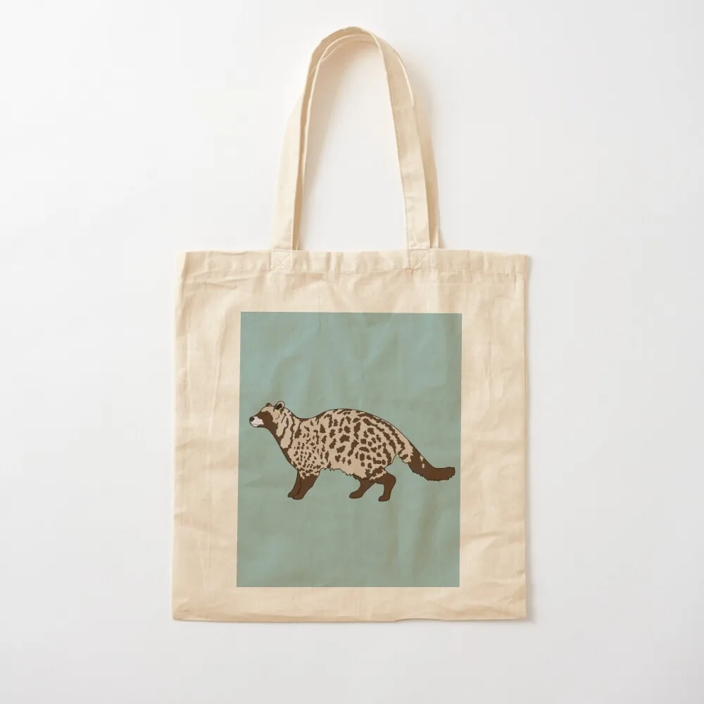 حقيبة حمل الزباد الأفريقية حقائب مخصصة كيس صب فام أكياس بيئية حقيبة المتسوق الجامعي