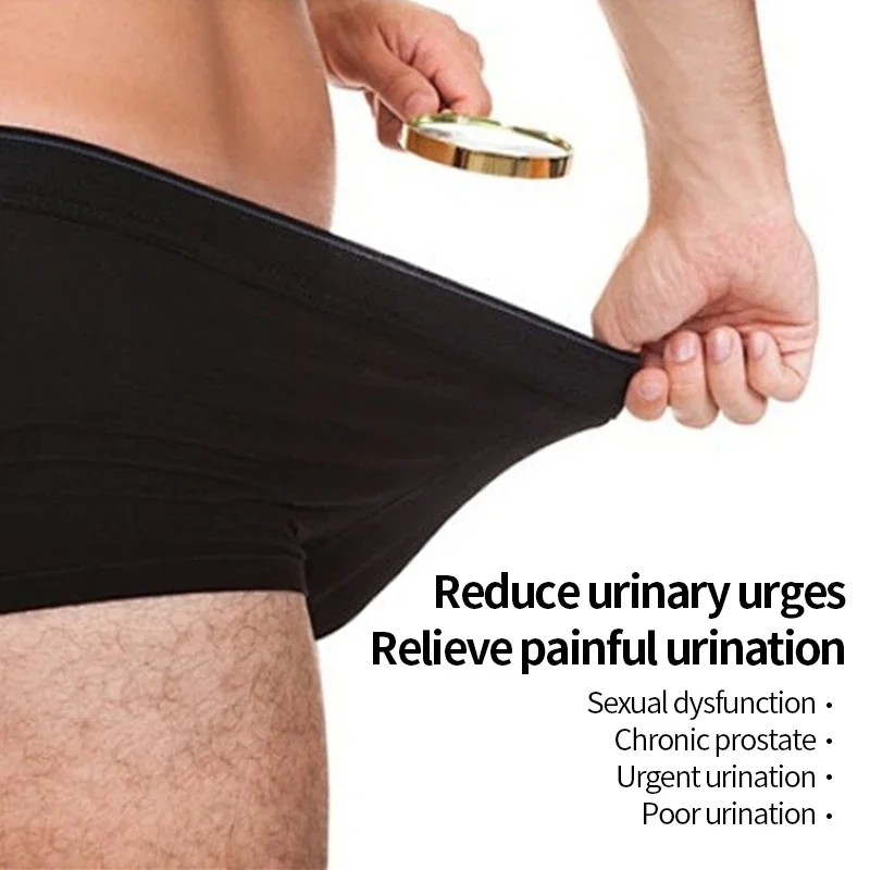 16PCS Prostate Treatment Herbal Patch Prostatitis Prostate Relief Strengthen Kidney Man Urethritis Urology Health Care Plaster - Image 5