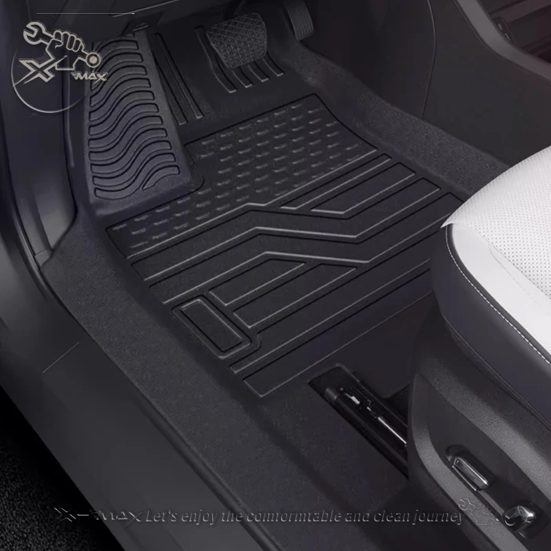 Left-hand Drive Car Floor Mat For Geely Galaxy E5 2024 Full Surround Foot Mat Automotive Floor Mat Floor Liner Water-proof