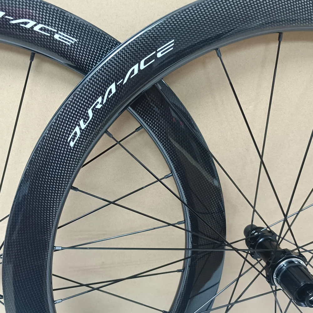 

ACE wheels 2024 Carbon wheels Disc Brake, 700C, , 25mm Width, Tubeless, clincher UD, 3K Matte, Glossy Finish, road wheelset