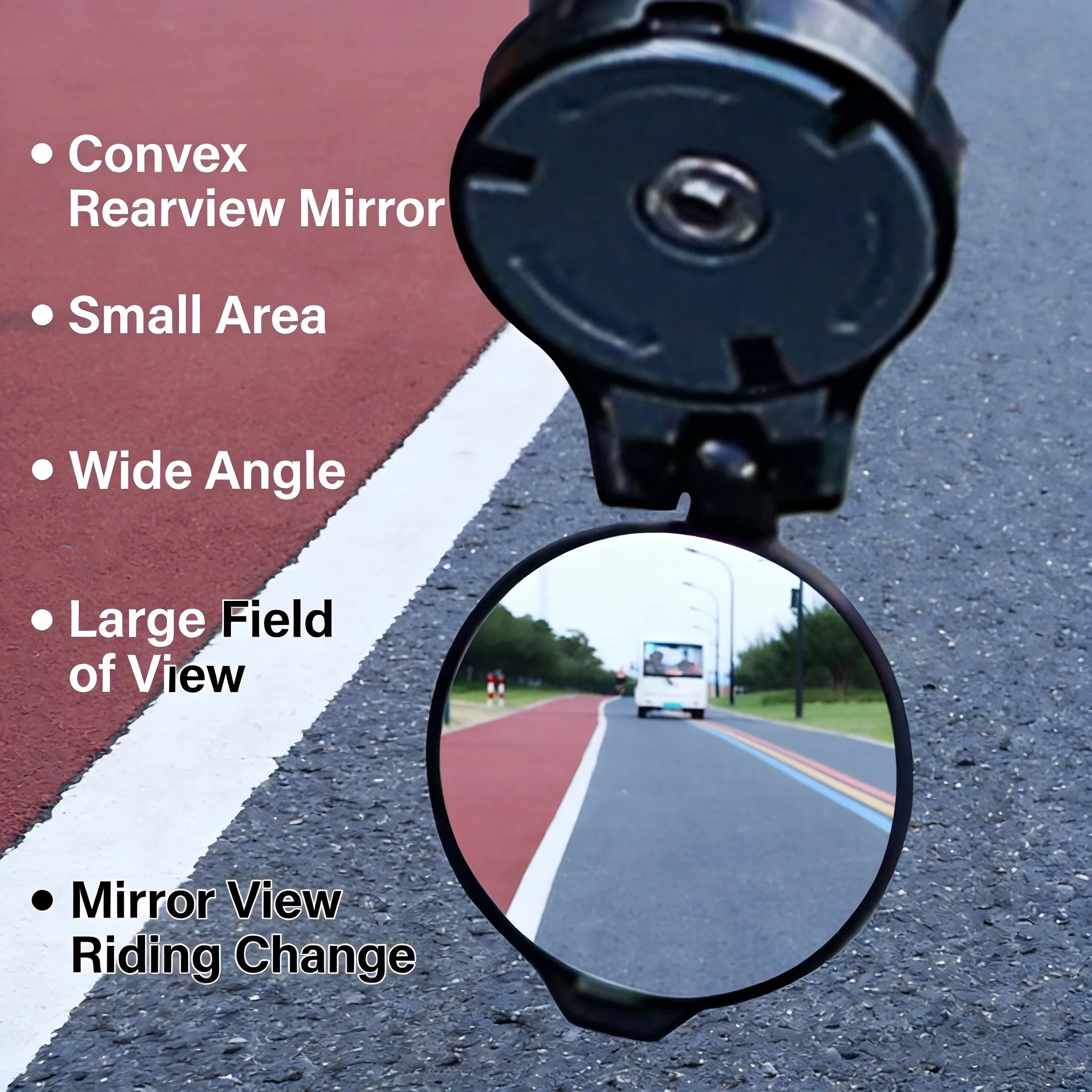 Ultra Compact Cycling Convex M - Mirror Handlebar Convex recension och pris