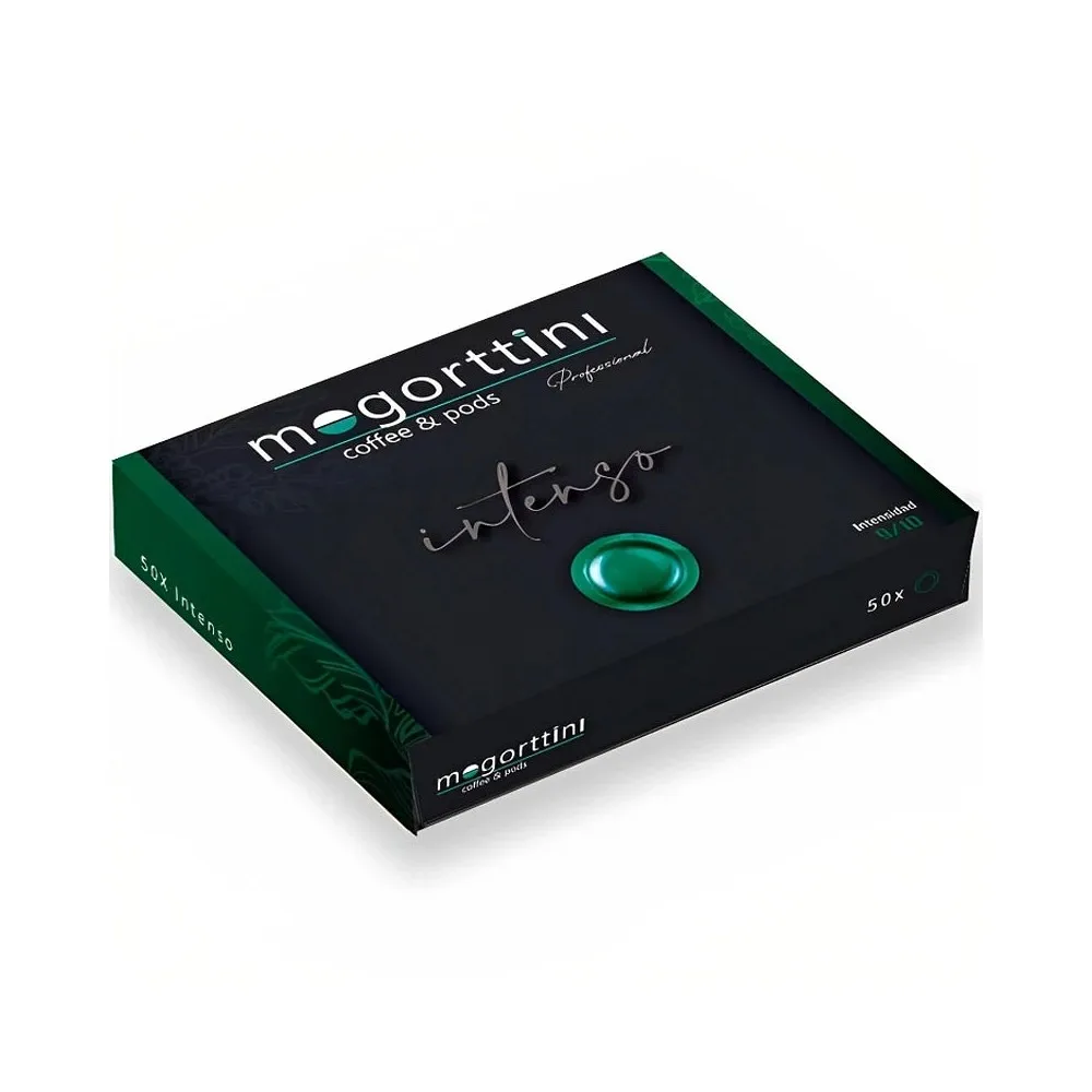 Intenso Mogorttini Pro 50 cápsulas compatibles con Nespresso Pro 8436583660096 Raíz Inicio NESPRESSO PRO MOG009