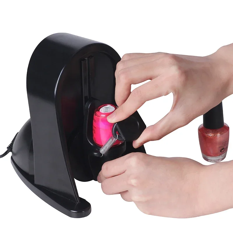 2025Polish Gel Shaking Machine 360 Degree Professional Gel Nail Polish Shaker For Nail And Home Nail Gel Shaking Machine