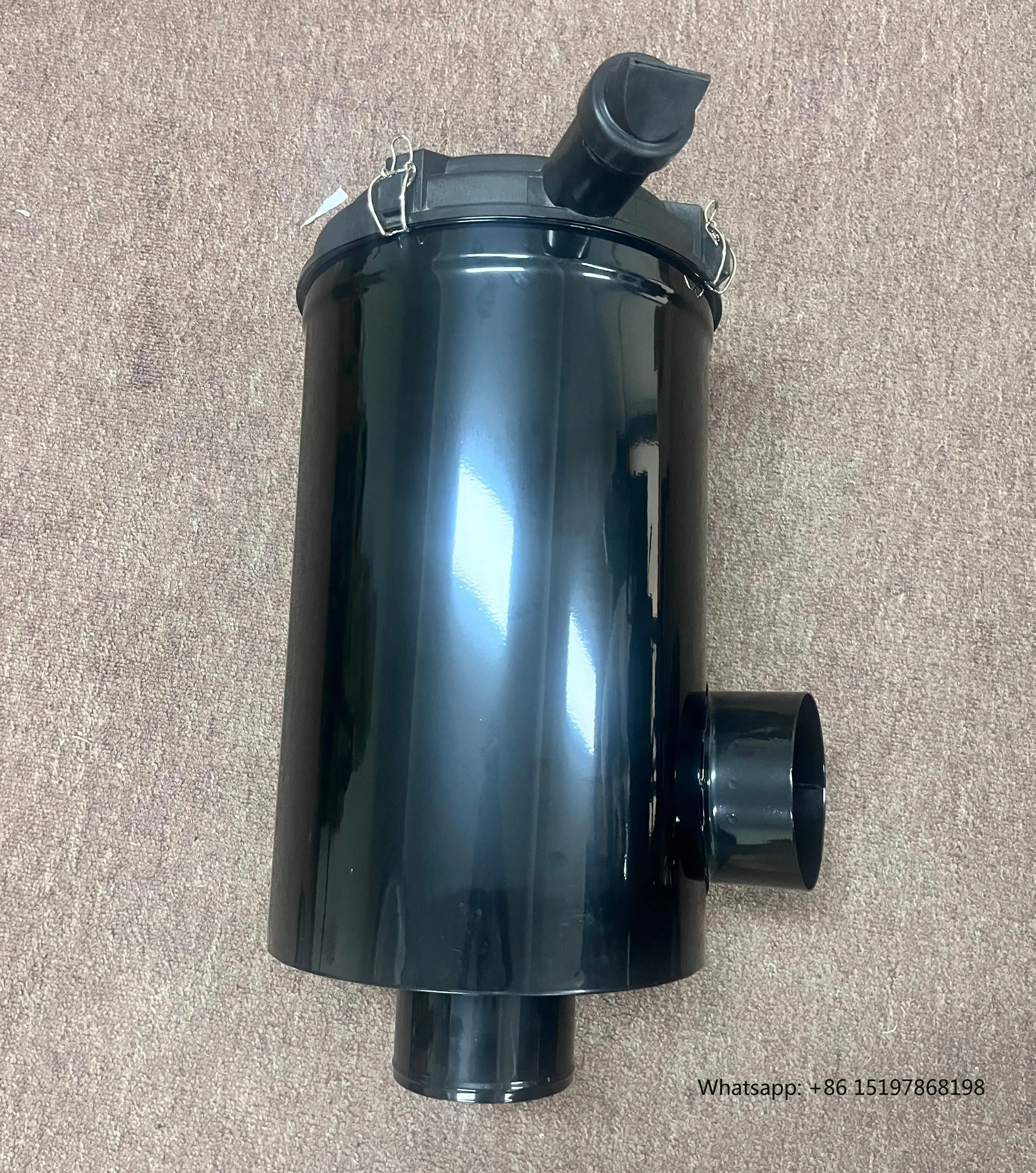 11Q6-26100 Air Filter Assembly, air Filter Housing, Suitable for Hyundai R220-9 R220-9S Excavators