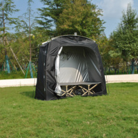 Bike Storage Shed Tent Exclude bed, Outdoor Bicycle Storage Sheds, Waterproof Bike Covers Shelter,1 Person off-ground bed tent