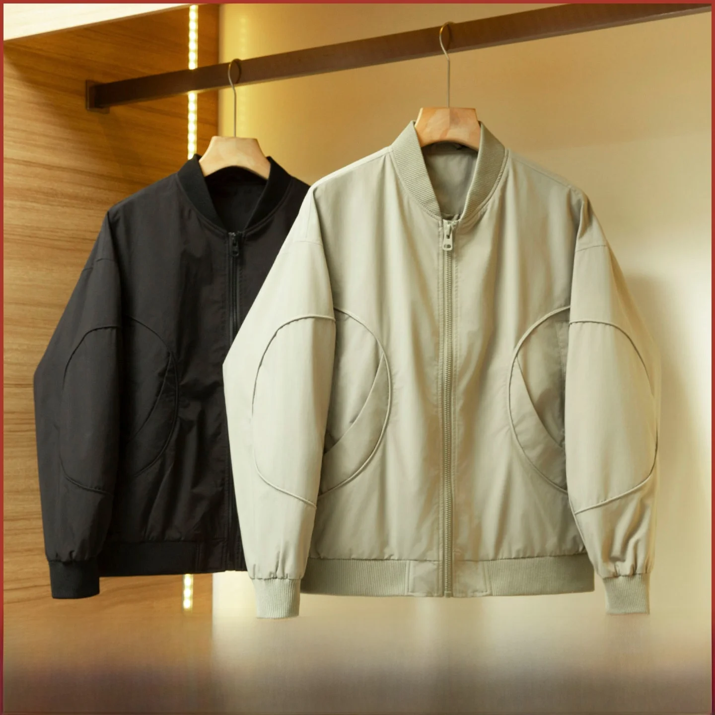 

Мужское зимнее хлопковое пальто с бейсбольным воротником, теплое водонепроницаемое ветрозащитное длинное пальто из полиэстера