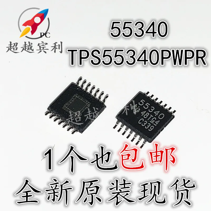 

10pcs original new TPS55340PWPR TPS55340PWP TPS55340 55340 TSSOP14