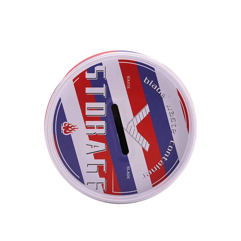 Barber Blade Recycling Dispenser Box