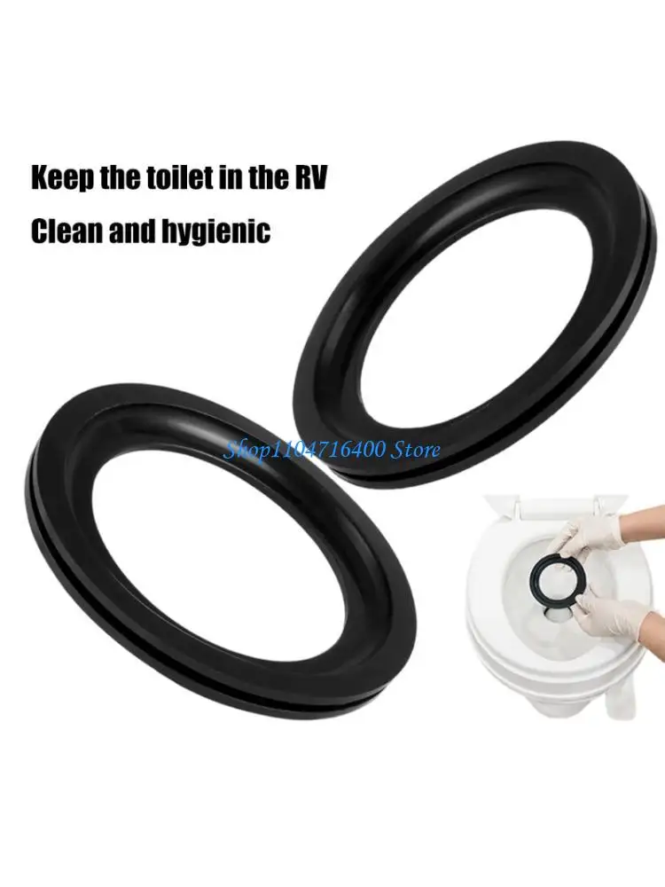 

y1gd Universal Seal Easy Installation No Tool Quick Install Rubber Gasket for Toilet Suitable for Multiple Brands