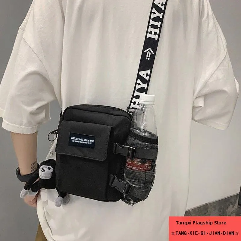 

Детская спортивная сумка через плечо, маленький рюкзак, дорожная сумка через плечо, сумка для мальчиков и студентов, модная уличная сумка из мягкого полиэстера