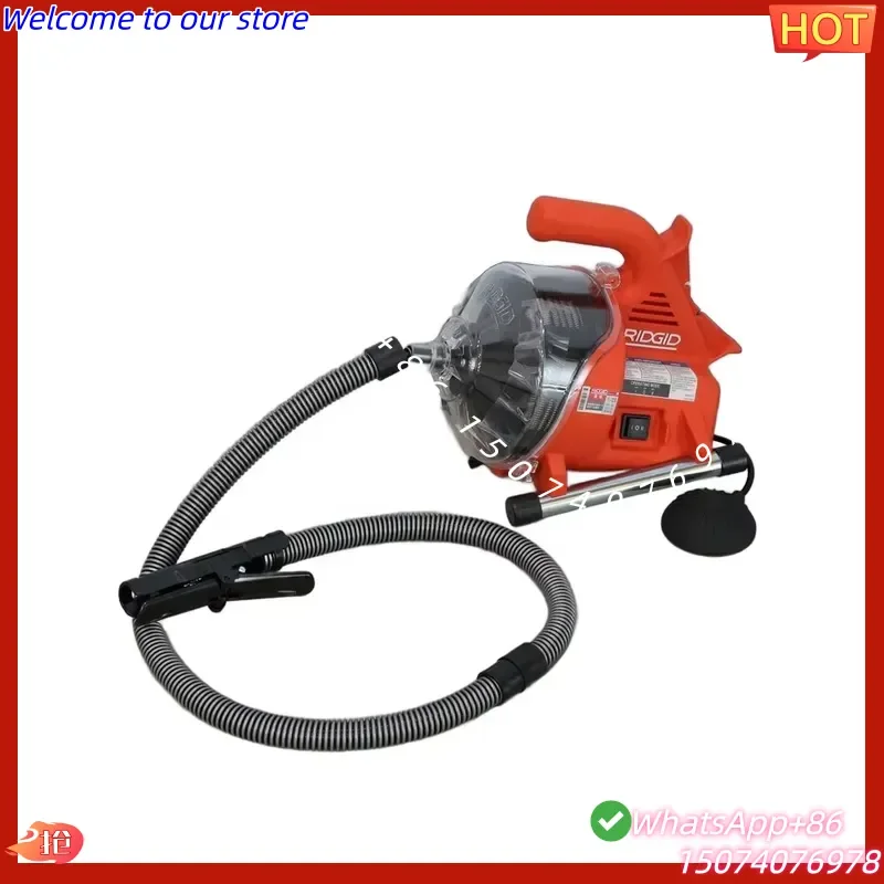 2026 R7 Pipe Drain Cleaner Full Protective Spring Delivery Tube Hair and Debris in Residential Drains