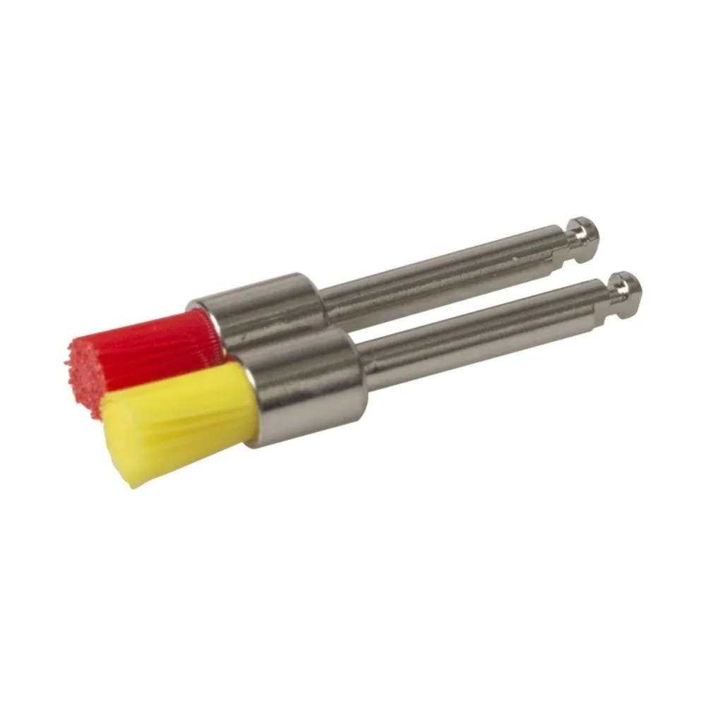 2,35 mm Schaftdurchmesser, Nylon-Polierbürste, Schraubtyp, RA-Verriegelungstyp, Prophy-Polierbürste, Design zur Fleckenentfernung, dichte Borsten – Detail 10