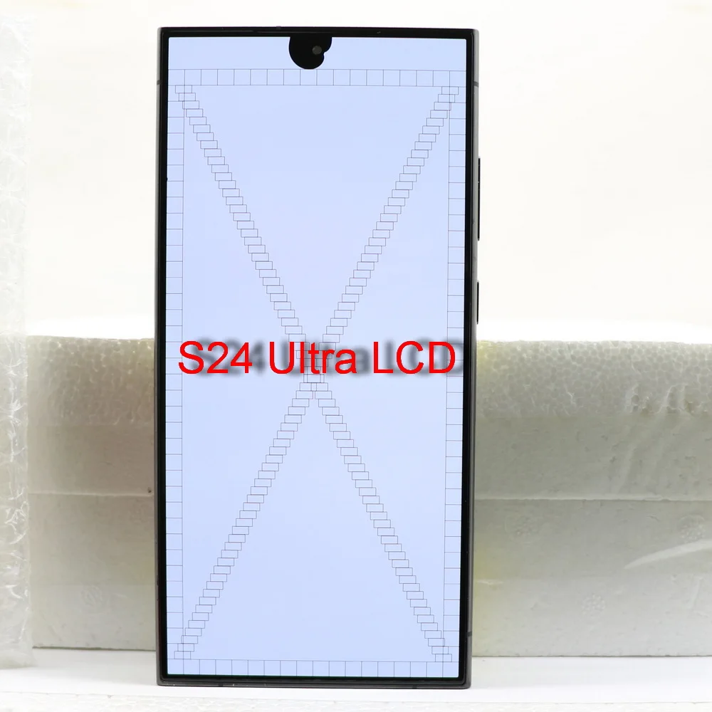 Ecran-lcd-super-amoled-s928-pour-samsung-s24-ultra-s928b-s928u-s928e-ecran-tactile-avec-cadre-assemblage-numeriseur-avec-defaut