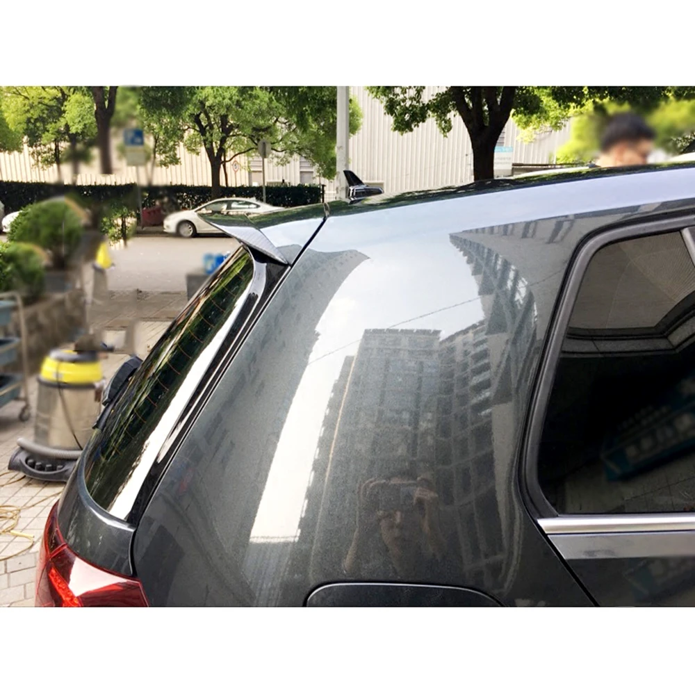 VACOMUL MK7 Carbon Fiber Rear Roof Trunk Wing Spoiler for Volkswagen Golf 7 VII MK 7 GTI R 2014-2018 Not Standard - view 2