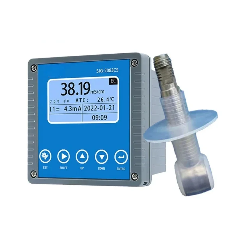 

SJG-2083CS Industrial Acid Concentration HCL concentration meter