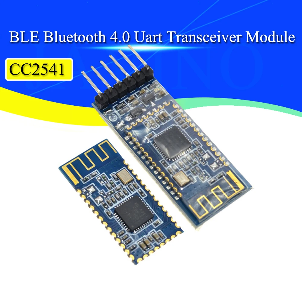 AT-09 Android IOS BLE 4.0 Bluetooth module for arduino CC2540 CC2541 BLE Serial Wireless Module compatible HM-10 HM-11