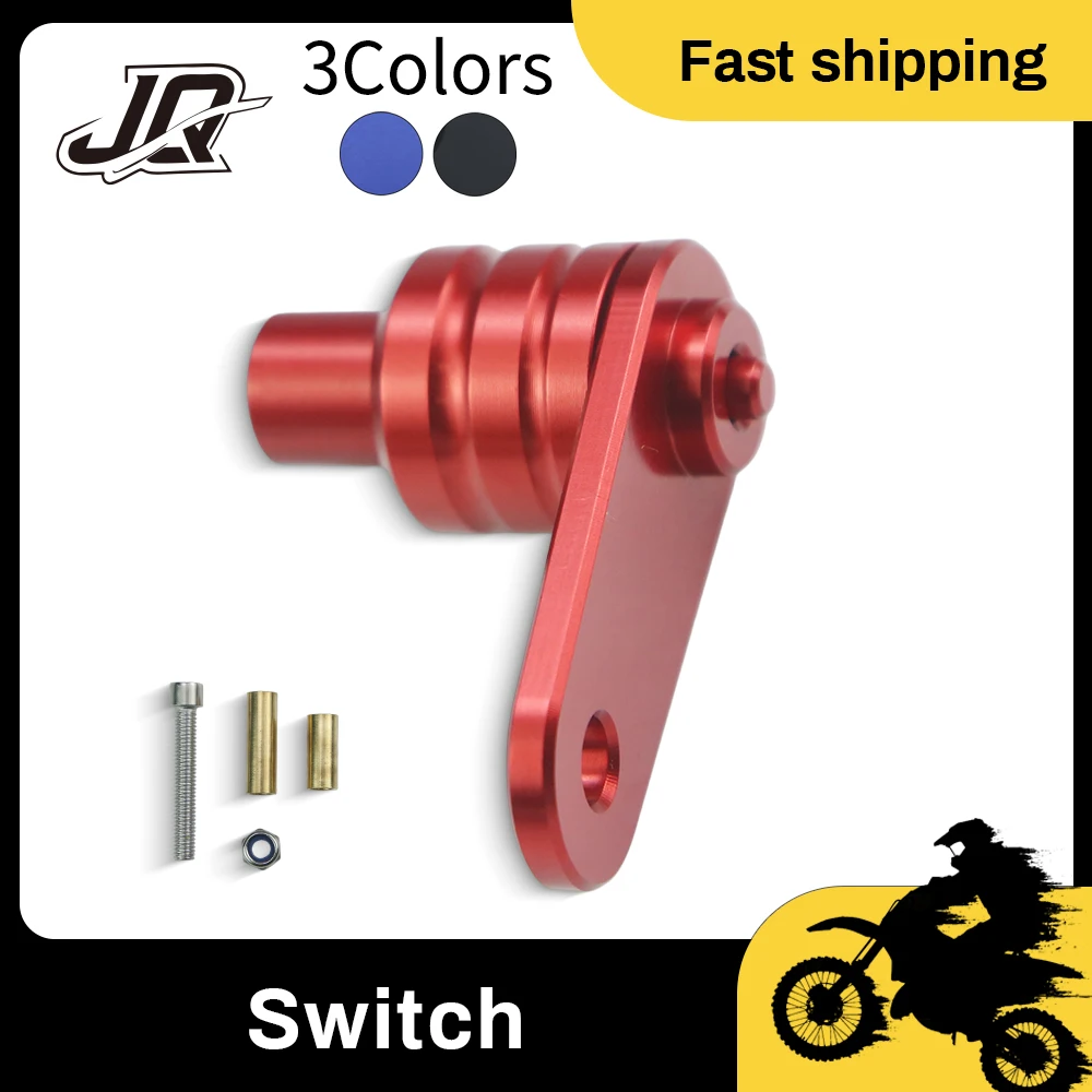

Universal Motorcycle Parking Brake Lock Switch 3 Colors CNC Aluminum For Yamaha Honda Scooter