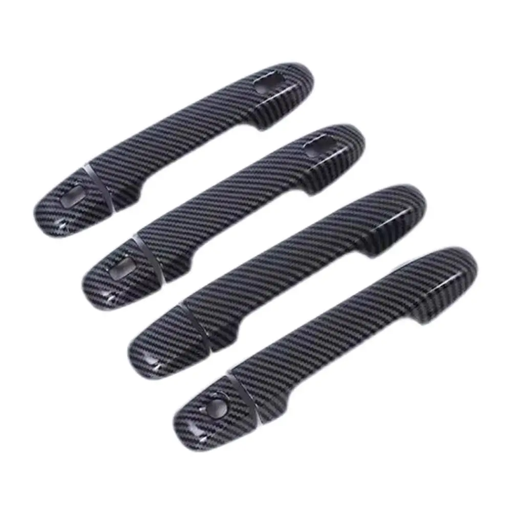 For Toyota Alphard Vellfire 30 2016‑2022 Door Handle Bowl Insert Trim Cover Overlay Panel Chrome Styling Accessories