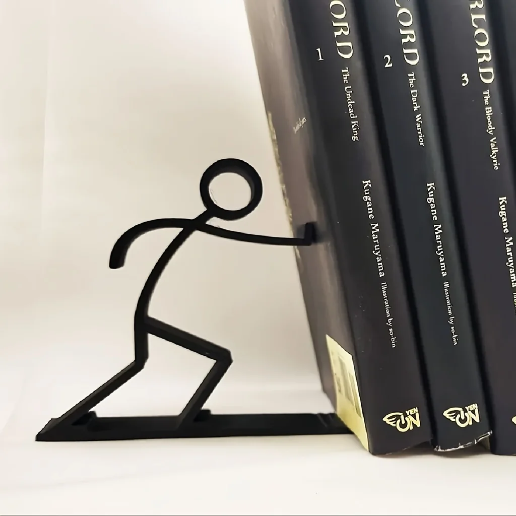 

2 шт. черная минималистичная подставка для книг, настольное хранилище для студенческого офиса, креативные канцелярские принадлежности, декор для домашней гостиной и учебы