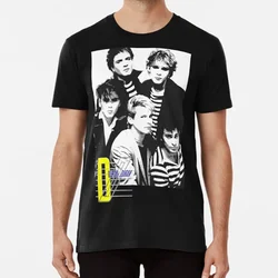 Vintage Duran Duran 80s 1980s Music Rock New Wave Popular Pop Culture Fashion Trendy Hungry Like The Wolf T Shirt