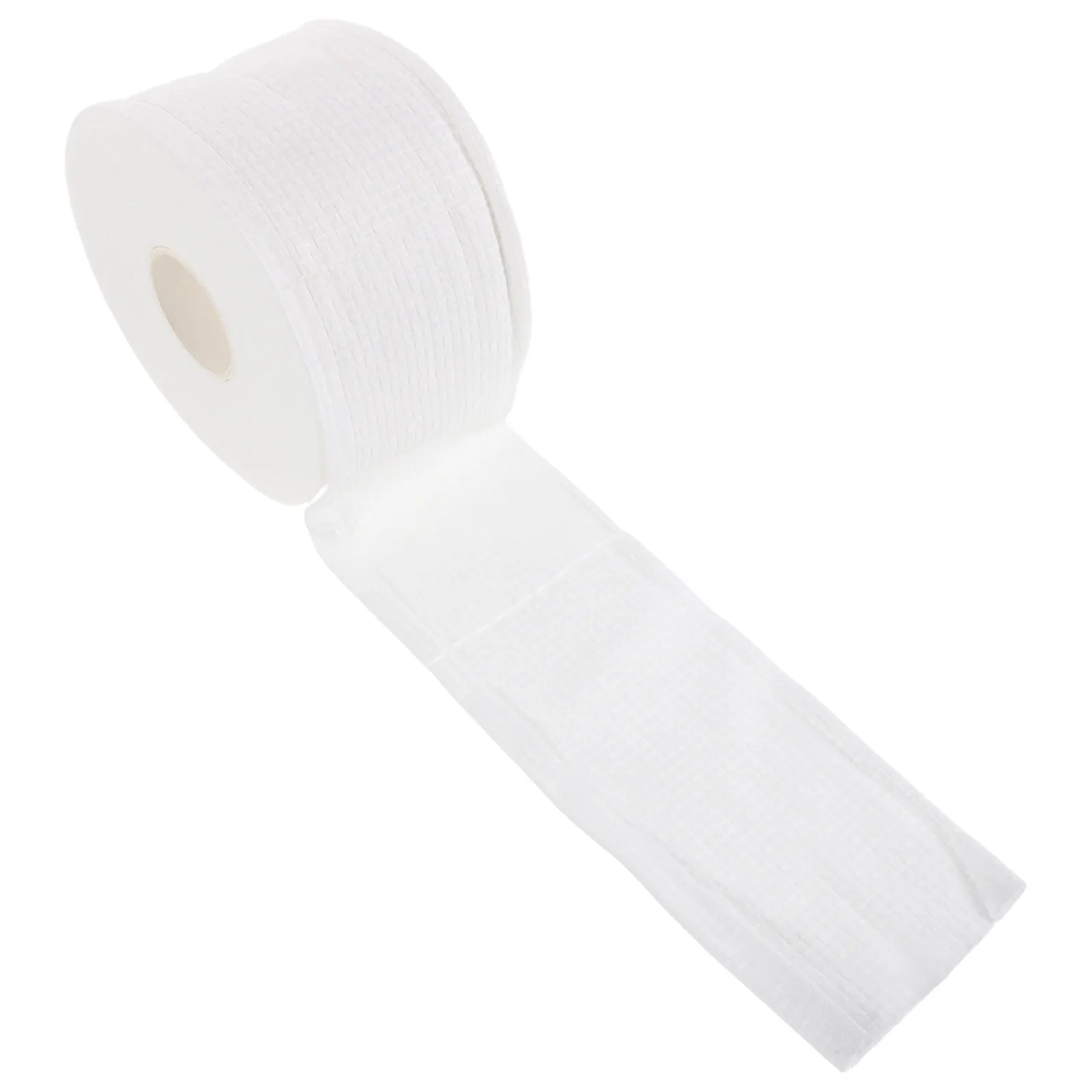 1 Roll Disposable Face Towels Roll Thickening Soft Cotton Cleansing Towels Single Use Facial Cloth Makeup Remover Pads for Spa