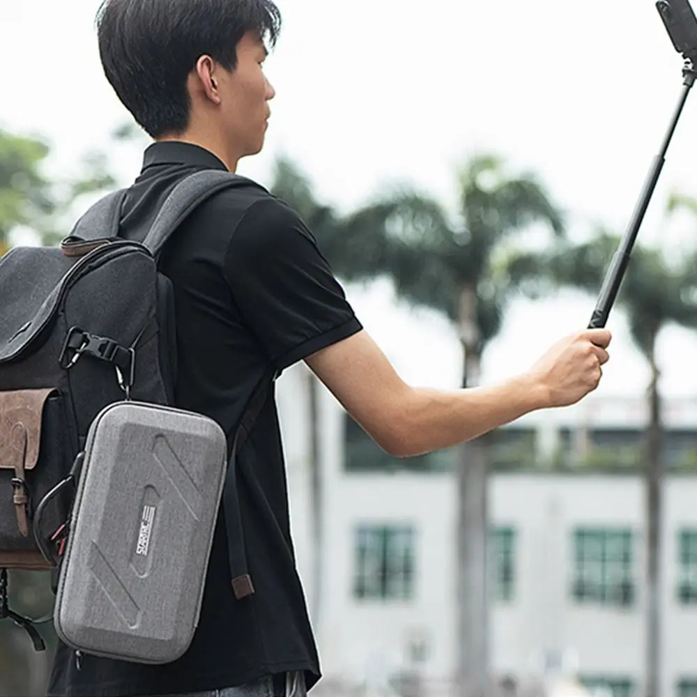 

Противоударная сумка для хранения камеры, жесткий противоударный чехол для панорамной камеры, водонепроницаемый портативный чехол для DJI OSMO 360