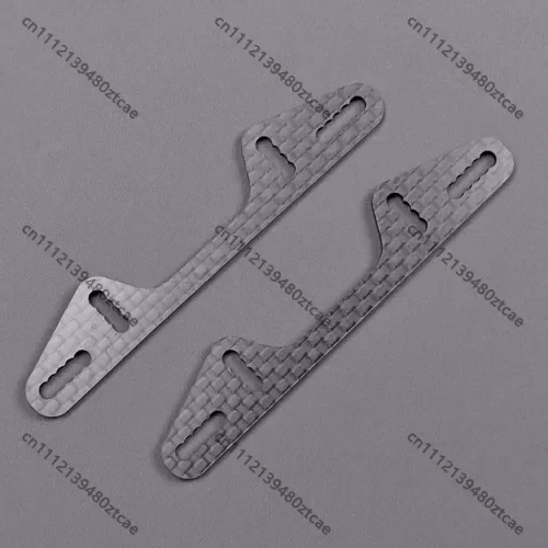 Carbon Fiber Body Shell Post Mount Plate RC Hobby Model Vehicle Lightweight Upgrade Modification Spare Replacement Accessory