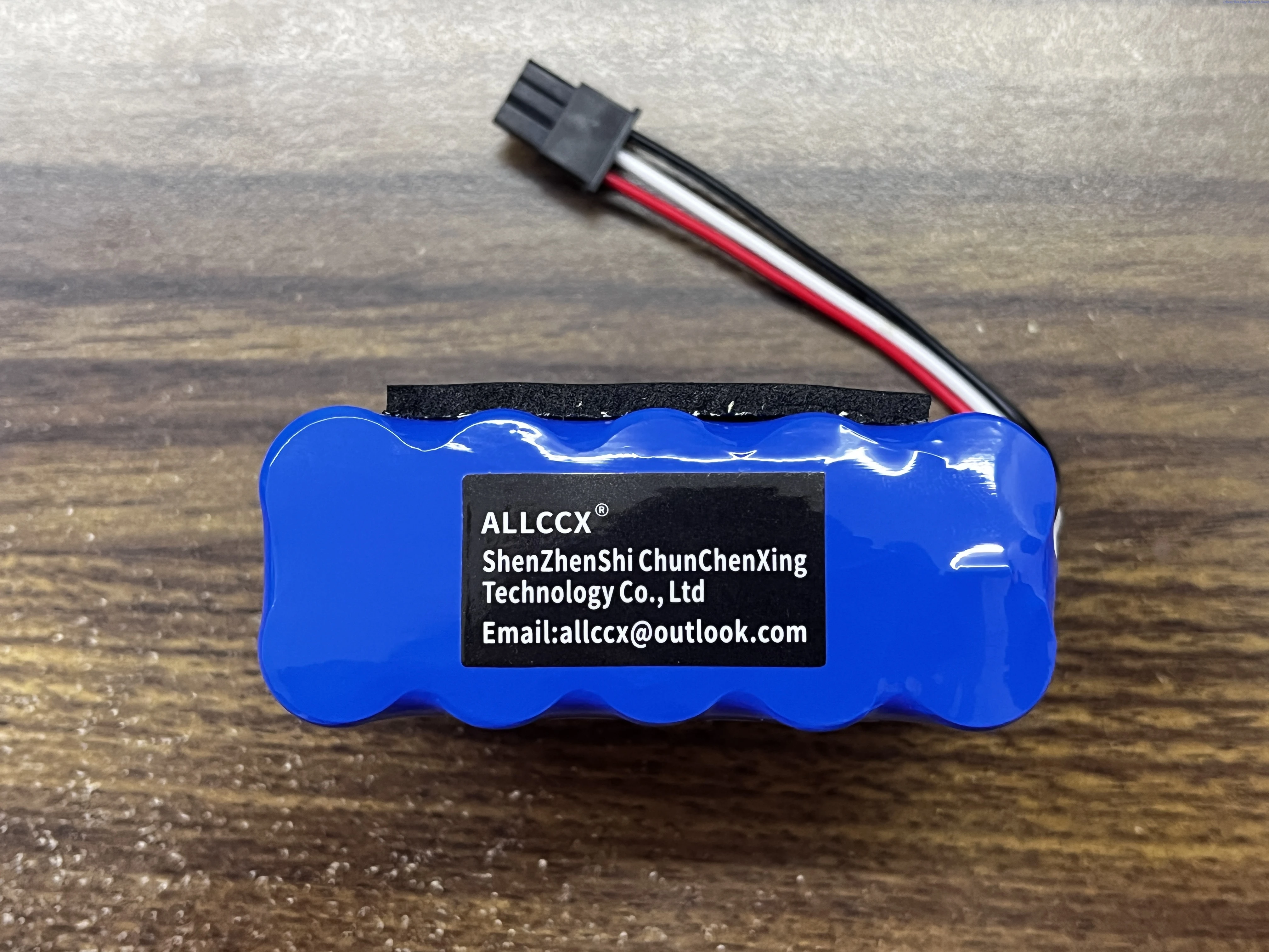 ALLCCX 12V 1600mAh Medical Battery 110517-O 88005001 88005101 88006001 88006101 88007005 for Laerdal LCSU 3 SUCTION UNIT, LCSU 4